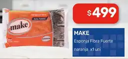 Nini Mayorista Make esponja fibra fuerte oferta