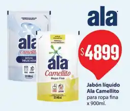 Nini Mayorista Ala jabón líquido Ala Camellito para ropa fina oferta