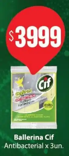 Nini Mayorista Cif ballerina antibacterial oferta