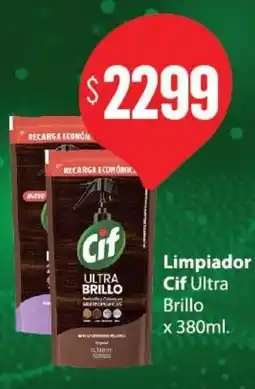Nini Mayorista Cif limpiador ultra brillo oferta