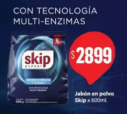 Nini Mayorista Skip jabón en polvo oferta
