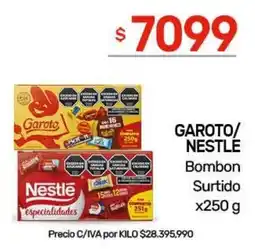 Nini Mayorista Garoto/Nestle bombon surtido oferta