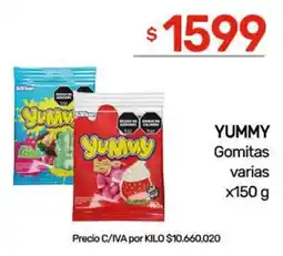 Nini Mayorista Yummy gomitas varias oferta