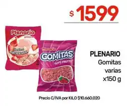 Nini Mayorista Plenario gomitas variadas oferta