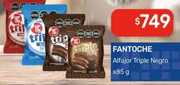 Nini Mayorista Fantoche alfajor triple negro oferta