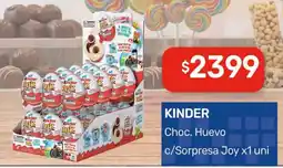 Nini Mayorista Kinder Choc. Huevo oferta