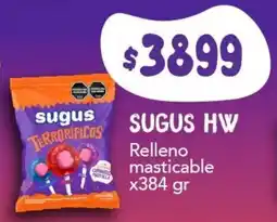 Nini Mayorista Sugus terrorificos oferta