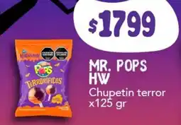 Nini Mayorista Mr. Pops chupetin terror oferta
