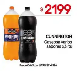Nini Mayorista Cunnington gaseosa varios sabores oferta