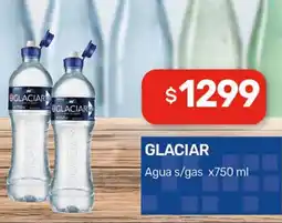 Nini Mayorista Glaciar agua s/gas oferta