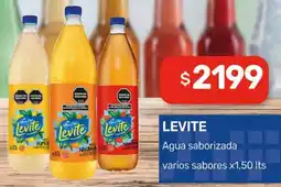 Nini Mayorista Levite agua saborizada varios sabores oferta