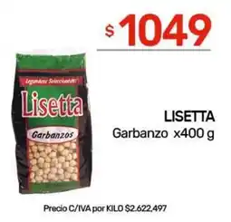 Nini Mayorista Lisetta garbanzo oferta