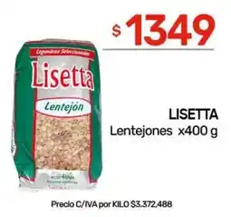 Nini Mayorista Lisetta lentejones oferta