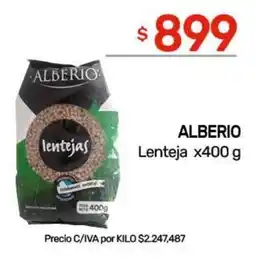 Nini Mayorista Alberio lenteja oferta
