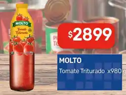 Nini Mayorista Molto tomate triturado oferta