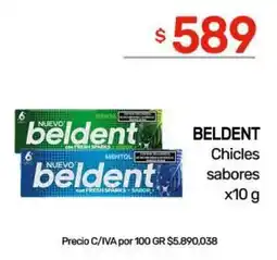 Nini Mayorista Beldent chicles sabores oferta