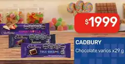 Nini Mayorista Cadbury chocolate varios oferta