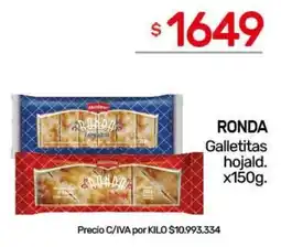 Nini Mayorista Ronda galletitas hojald. oferta