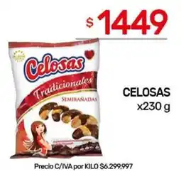 Nini Mayorista Celosas tradicionales semirradas oferta