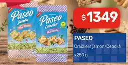Nini Mayorista Paseo crackers jamón/cebolla oferta