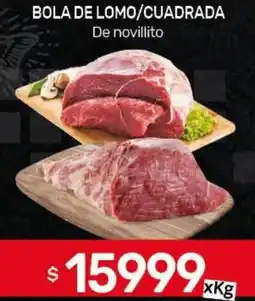 Nini Mayorista Bola de lomo/cuadrada de novillito oferta