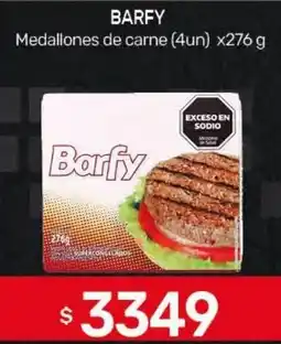Nini Mayorista Barfy medallones de carne oferta