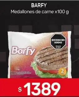 Nini Mayorista Barfy medallones de carne oferta