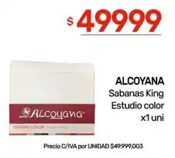 Nini Mayorista Alcoyana sabanas king estudio color oferta