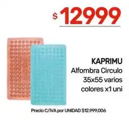 Nini Mayorista Kaprimu alfombra circulo oferta