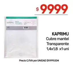 Nini Mayorista Kaprimu cubre mantel transparente oferta