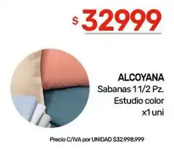 Nini Mayorista Alcoyana sabanas 11/2 pz. oferta