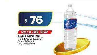 Carrefour Maxi Villa Del Sur Agua Mineral oferta