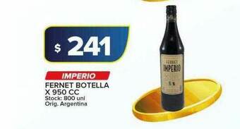 Carrefour Maxi Imperio Fernet Botella oferta