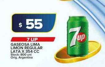 Carrefour Maxi 7 Up Gaseosa Lima Limon Regular oferta