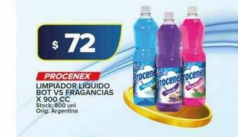 Carrefour Maxi Procenex Limpiador Liquido Bot Vs Fragancias oferta