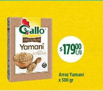 Supermercados Toledo Arroz Yamani oferta