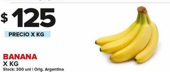 Carrefour Banana x kg oferta