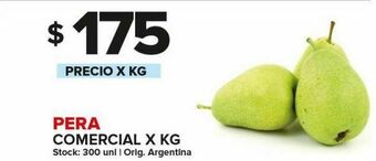 Carrefour Pera comercial x kg oferta