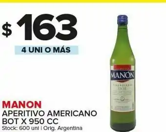 Carrefour Americano gancia 950ml oferta