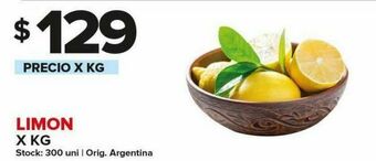 Carrefour Maxi Limón x kg oferta