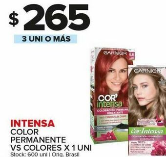 Carrefour Maxi Color permanente intensa 1uni oferta