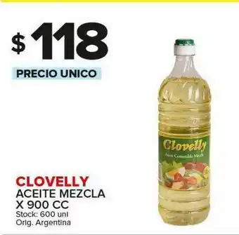 Carrefour Maxi Aceite mezcla clovelly x 900cc oferta