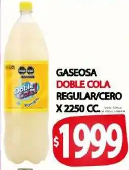 Supermercados Caracol Doble cola regular/cero oferta