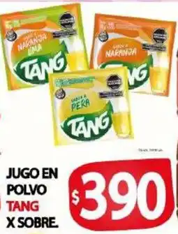 Supermercados Caracol Tang jugo en polvo oferta