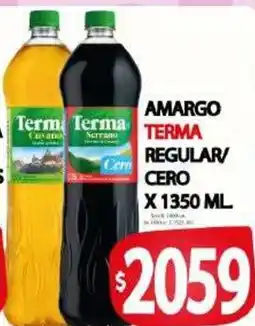 Supermercados Caracol Terma amargo regular/cero oferta