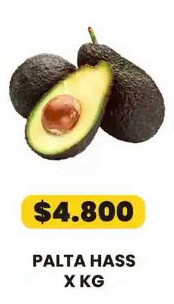Autoservicio Capo Palta hass oferta