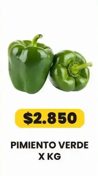 Pimiento verde