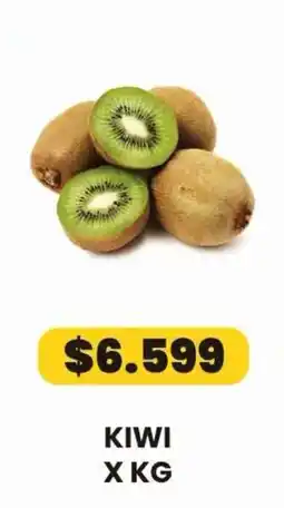 Autoservicio Capo kiwi oferta