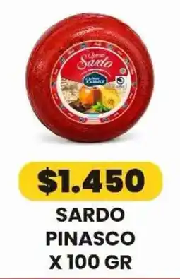 Autoservicio Capo Sardo queso oferta