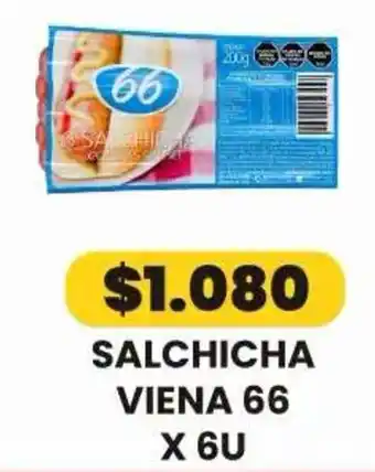 Vienna 66 salchicha